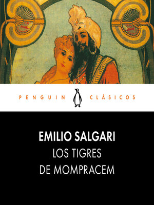 cover image of Los tigres de Mompracem